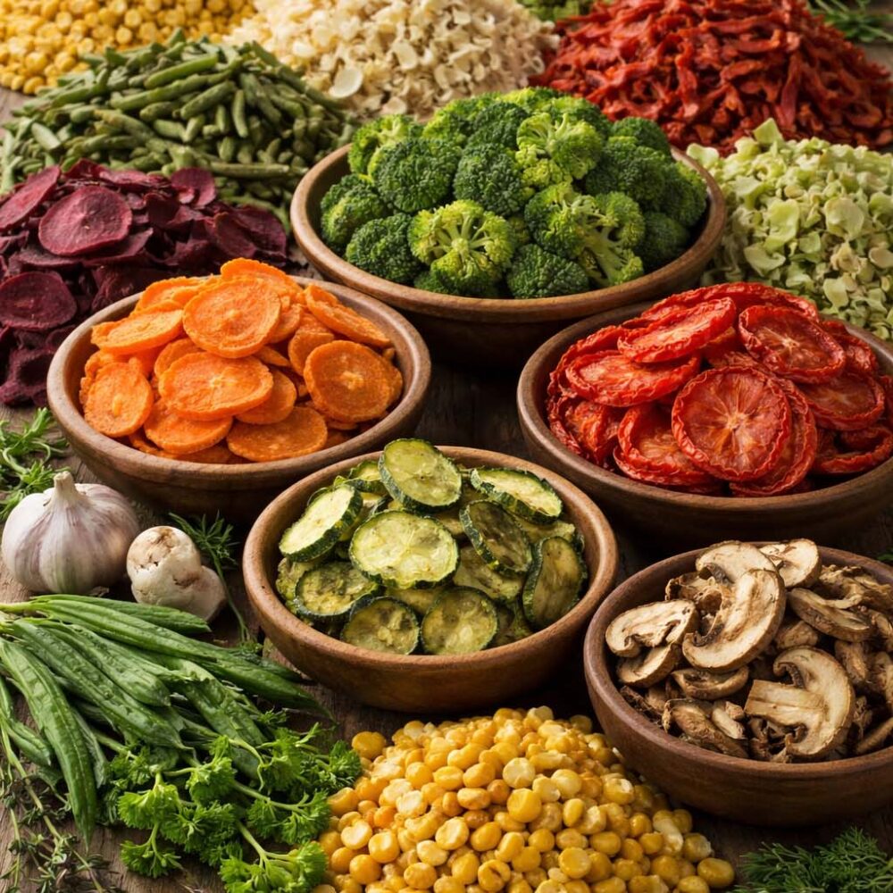 Dried Vegetables