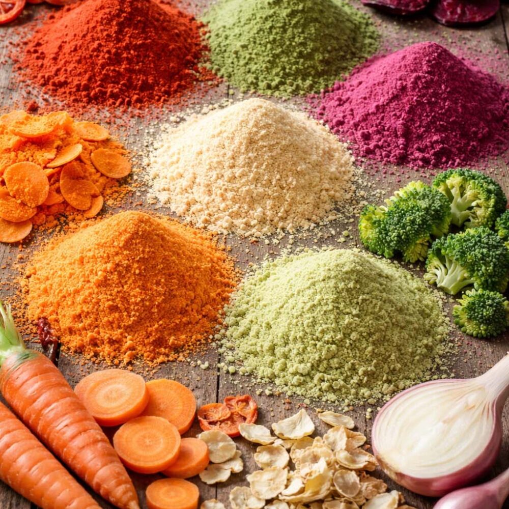 Vegetables Powder